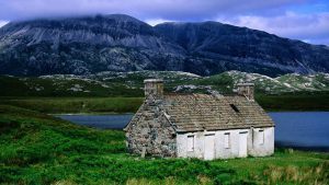 Angelsportion Shack by the Loch