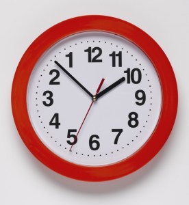 Backwards Clock