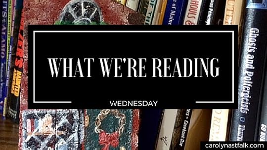 What We're Reading Wednesday