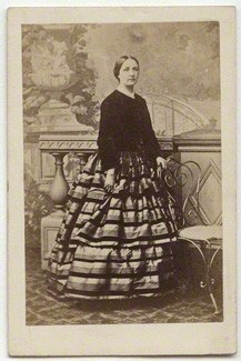 Agnes Kelly Boucicault (née Robertson), by Unknown photographer, 1860s - NPG x1178 - © National Portrait Gallery, London