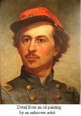 Colonel Elmer E Ellsworth was a personal friend of Lincoln's and leader of the elite New York 