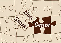 Puzzle, Sense, Nonsense, Useful, Stupid