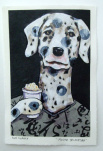 Mocha Dalmation by Sue Clancy