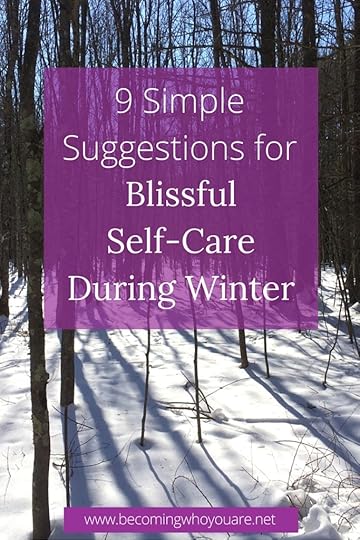 9 Simple Suggestions for Blissful Self-Care During Winter Pinterest