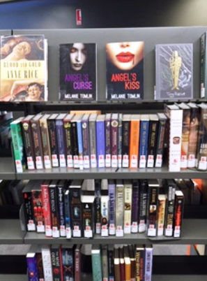 My books in Tarneit library