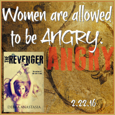 Allowed to be angry Revenger Teaser