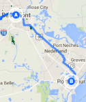 to Port Arthur