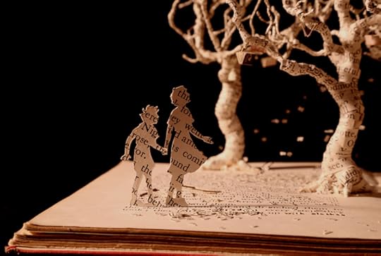 Detail from Once Upon a Time by Su Blackwell