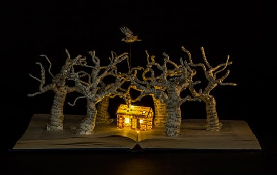 The Dark is Rising by Su Blackwell