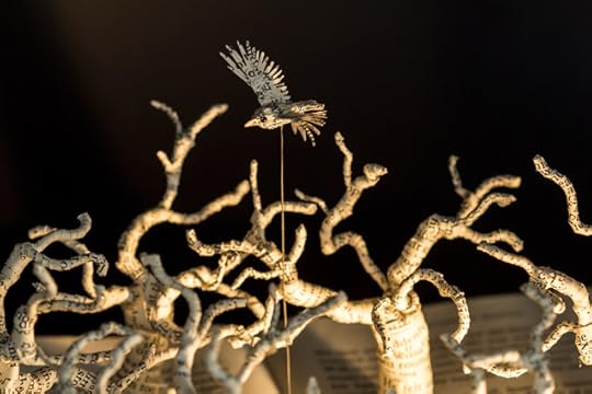 Detail from The Dark is Rising by Su Blackwell