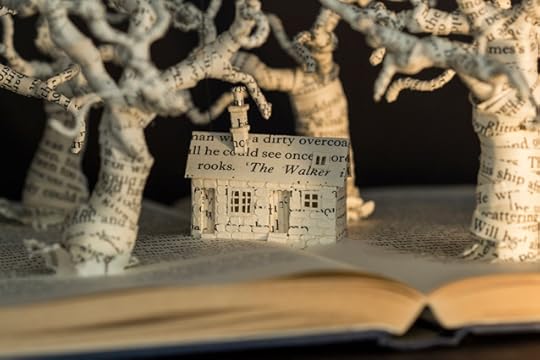 Another detail from The Dark is Rising by Su Blackwell