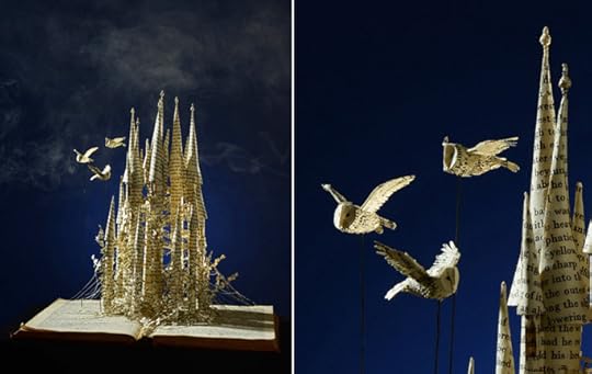 Gormenghast by Su Blackwell