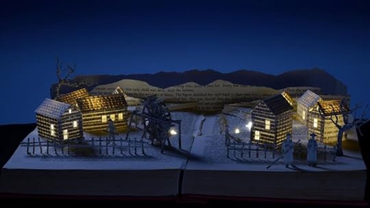 The Luminaries by Su Blackwell