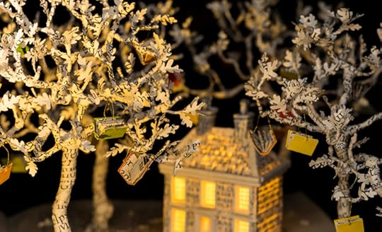 Another detail from Matilda by Su Blackwell