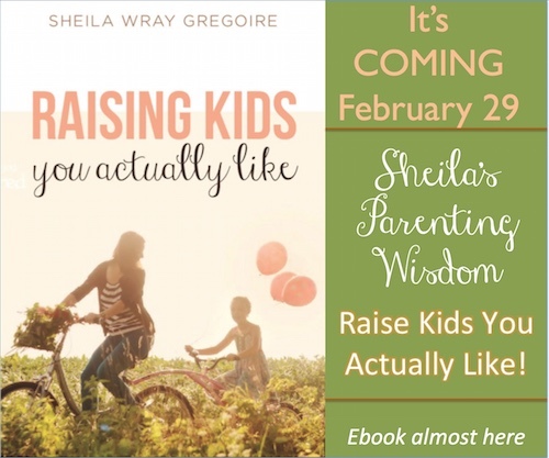 Raising Kids You Actually Like--Coming Soon!