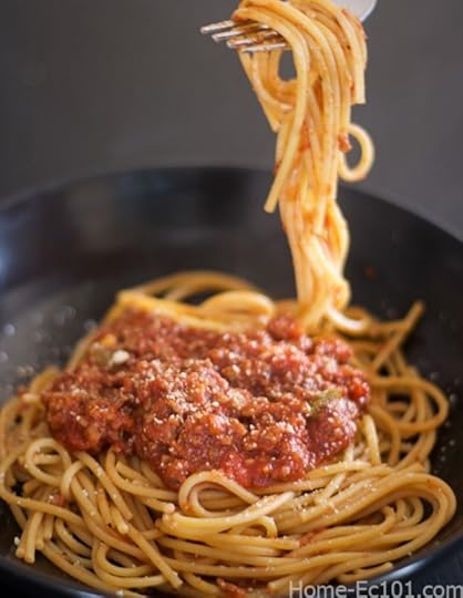 Spaghetti with Meat Sauce