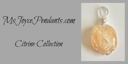 Citrine Pendants