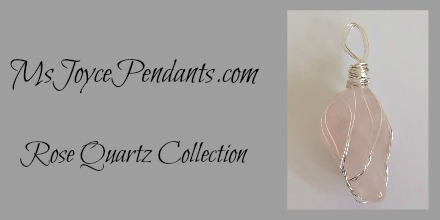 Rose Quartz Pendants