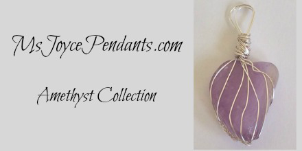 Amethyst Pendants