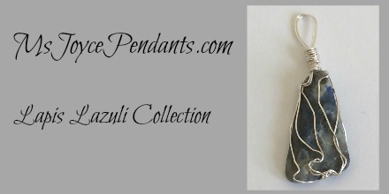 Lapis Lazuli Pendants