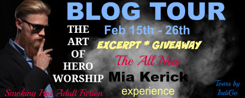 Art of Hero Worship Tour Banner