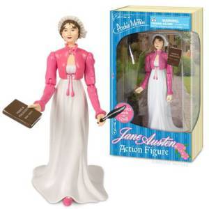 1 Jane Austen Action Figure