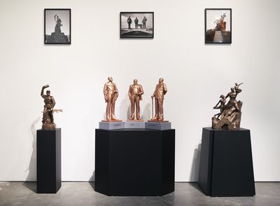 Onejoon Che installation image (3)- ������2015 TRIENNIAL, SURROUND AUDIENCE������ exhibition. Photo - Benoit Pailley, courtesy of New Museum, New York
