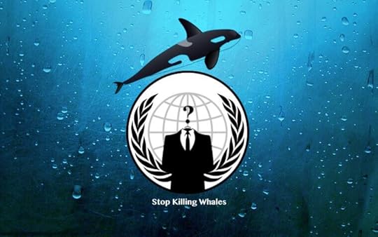 OpWhales Stop Killing Whales Anomyous Hackers