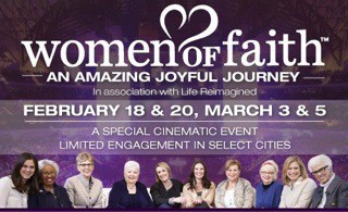 Women of faith: An Amazing Journey Event