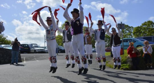 I forgot: wanting to dance, but not being allowed because of a bad ankle!