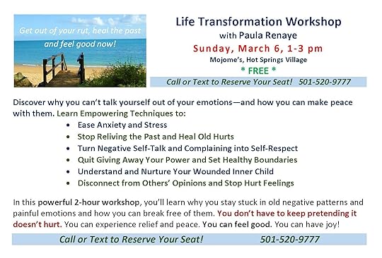 Free Workshop half page