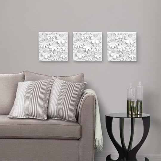 white walls
