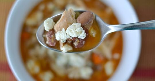 Buffalo Chicken Soup FB 3