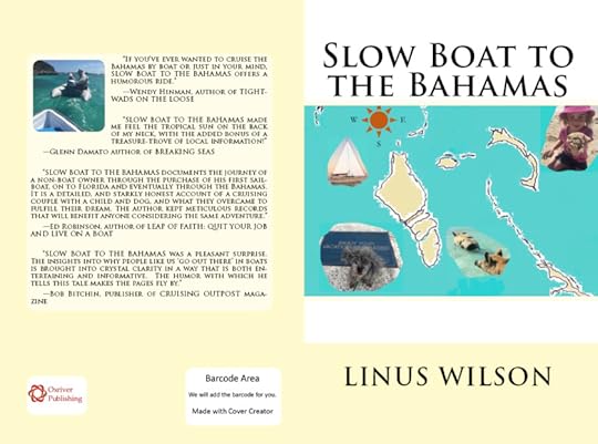 Create Space SLOW BOAT TO BAHAMAS cover