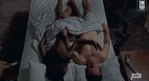 Aww, check out the weapons on their nightstands!