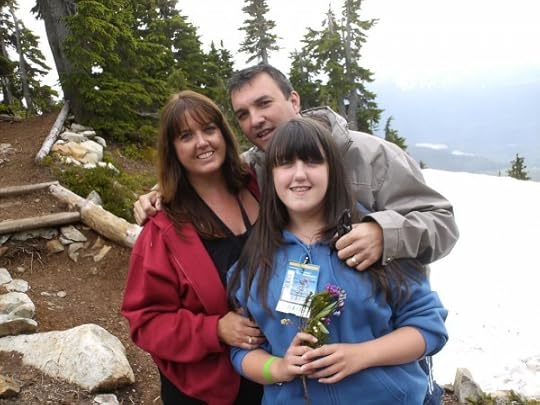 Grant, Adrienne and Lauren Currie