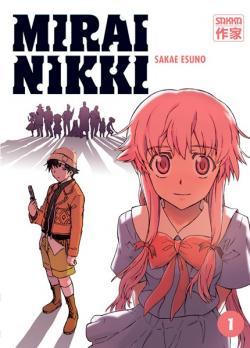 Couverture Mirai Nikki, tome 01
