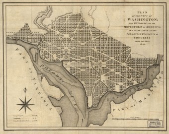 1793PlanCityWashington