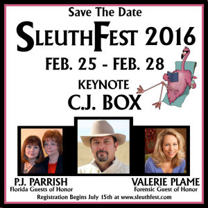 Sleuthfest 2016