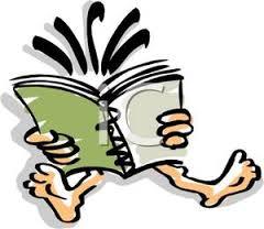 Image result for image person reading a book