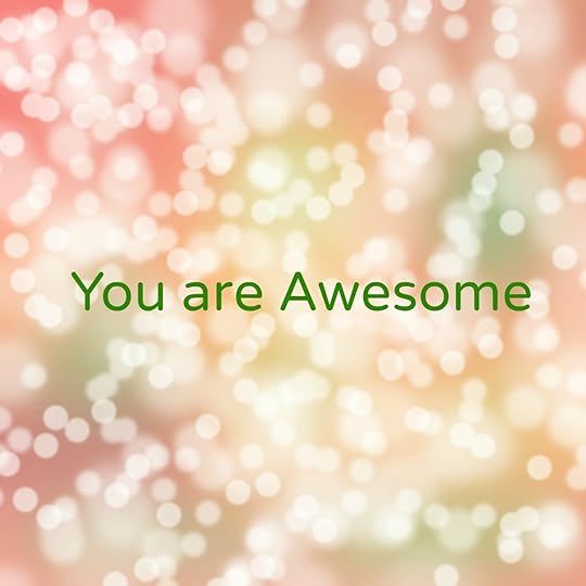 You are Awesome graphic