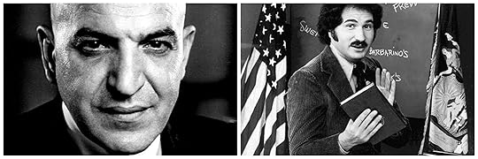 Telly Savalas and Gabe Kaplan