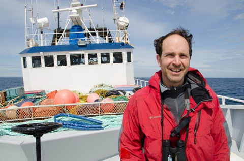 Photo: David Suzuki Foundation makes waves in ocean conservation