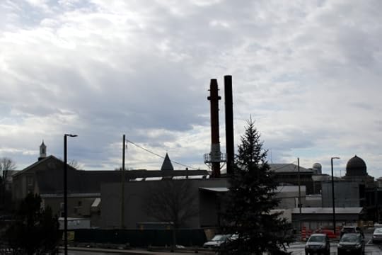 the Union College skyline, as it were.