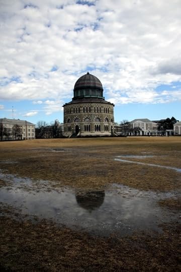 The Nott Memorial, with its own reflection.