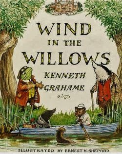 The Wind in the Willows cover aty