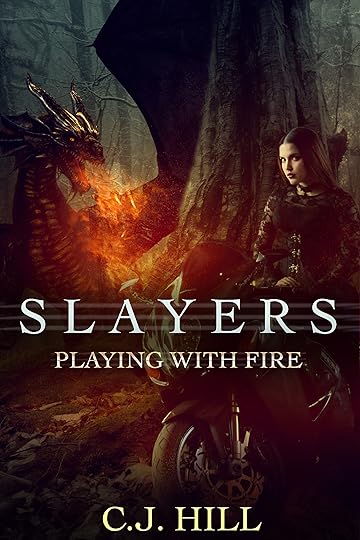 Slayers Playing with fire darkened