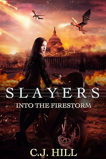Slayers Into the Firestorm