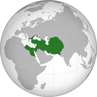 Greatest extent of Persian (Achmaenid) empire, c.350BC (Wiki)