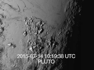 Pluto at close range (NASA)